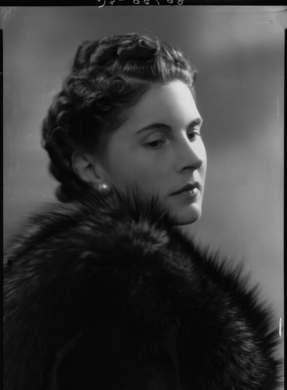 Lady Alexandra Henrietta Louisa Haig (later Alexandra Trevor-Roper, La ...