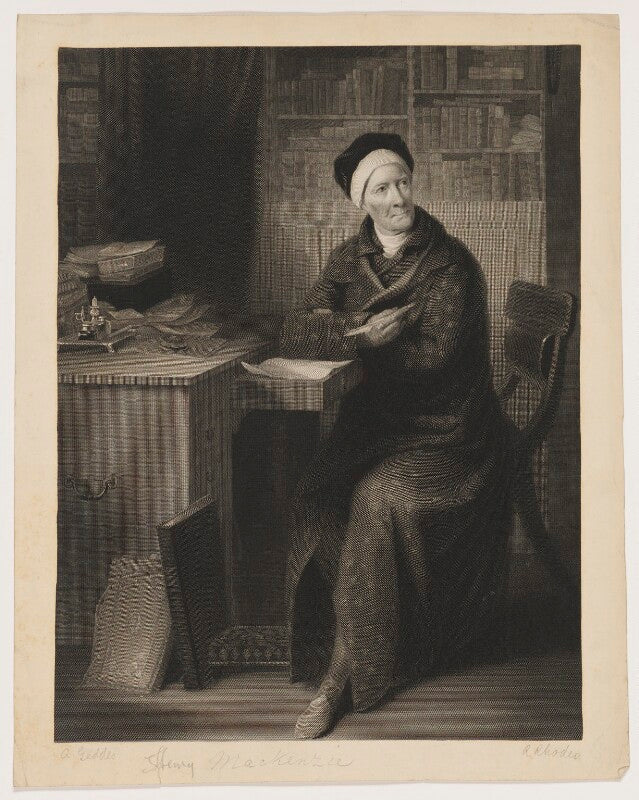 Henry Mackenzie Portrait Print National Portrait Gallery Shop