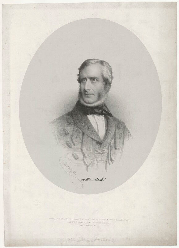 Sir Henry Havelock, Bt Portrait Print – National Portrait Gallery Shop