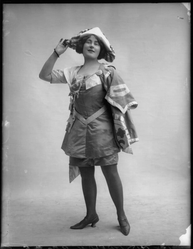 Marion Marler as Captain Swanker in 'Dick Whittington and his cat' Gre ...