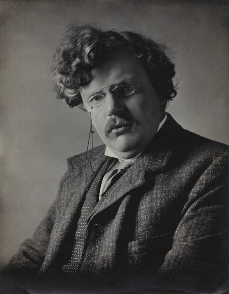 G.K. Chesterton Greetings Card – National Portrait Gallery Shop