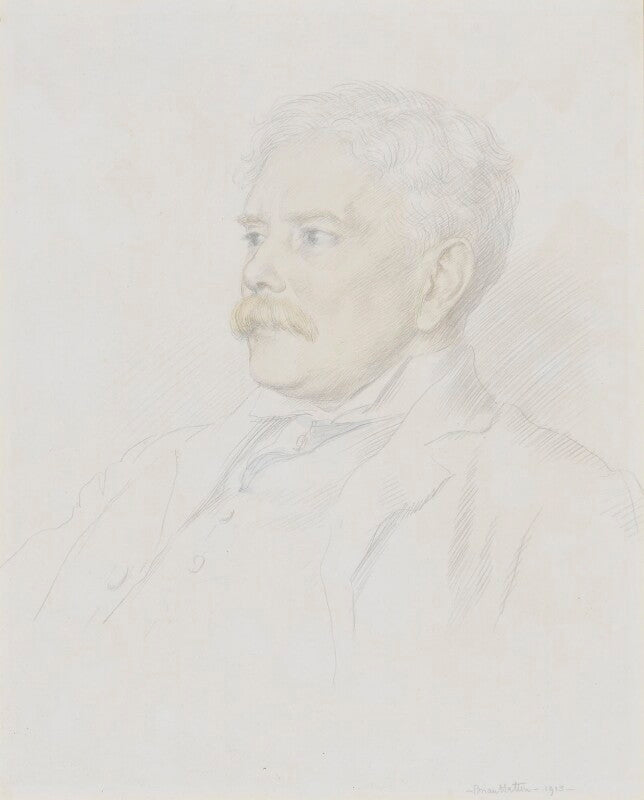 Sir Charles William Chadwick Oman Portrait Print – National Portrait ...