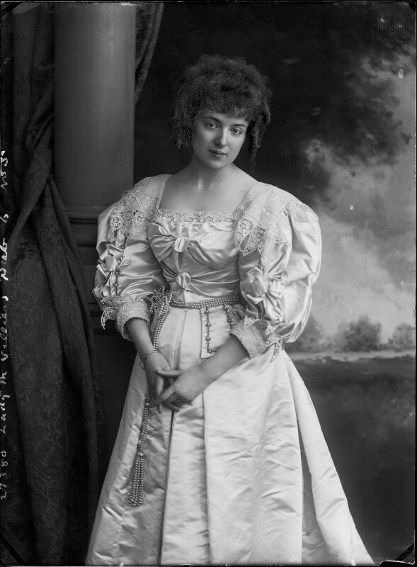 Margaret Child (née Child-Villiers), Lady Dynevor as Madame Henriette ...