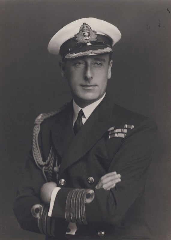 Louis Mountbatten, Earl Mountbatten of Burma Greetings Card National