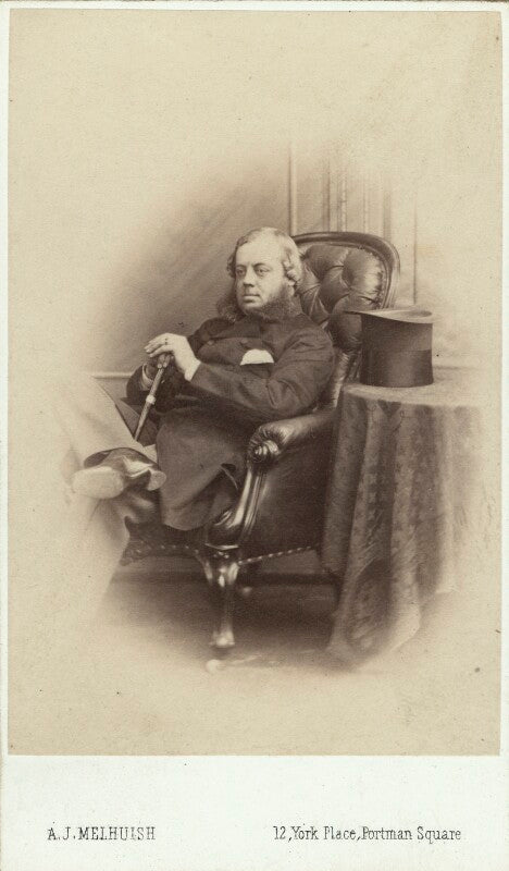 John Winston Spencer Churchill 7th Duke Of Marlborough Portrait Print National Portrait 9148