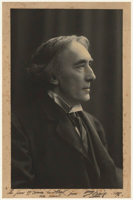 Sir Henry Irving Portrait Print National Portrait Gallery Shop 1333