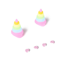 Aletas y Ojos de Unicornio para Sharkicks Pro