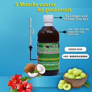 Adivasi Bhringraj Herbals Herbal Hair Oil AntiDandruff BPA Free  450 ml   JioMart