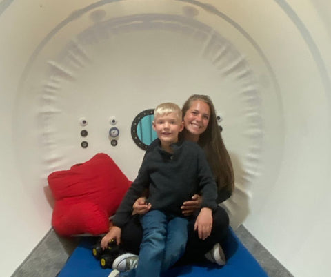 Summit to Sea Hyperbaric Chamber