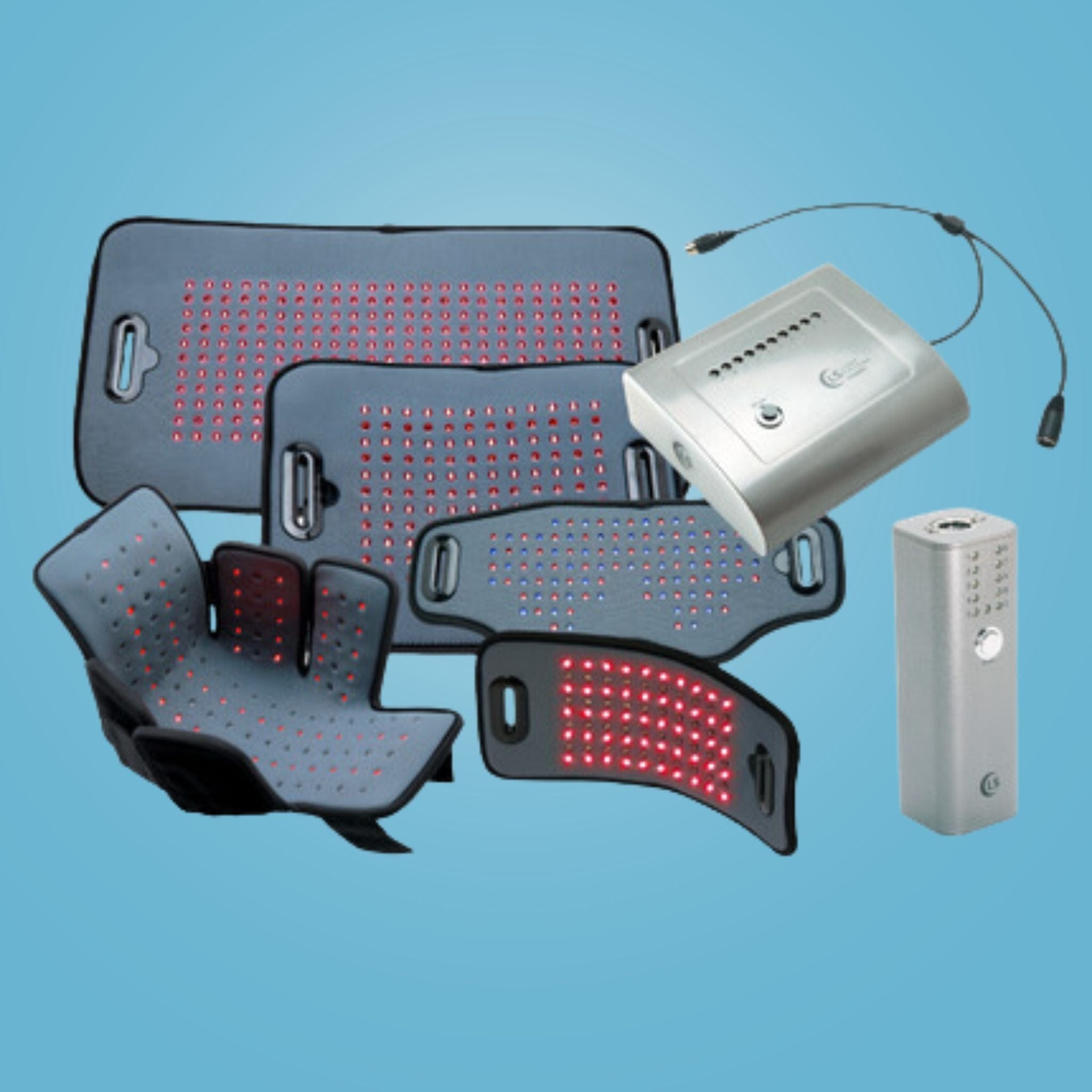LS PRO Systems - Sports Performance Red Light Therapy Bundle