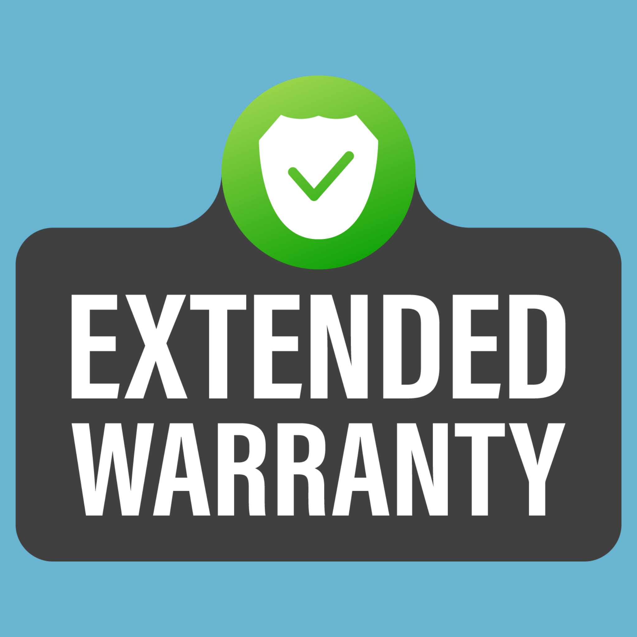 Extend your warranty to four years