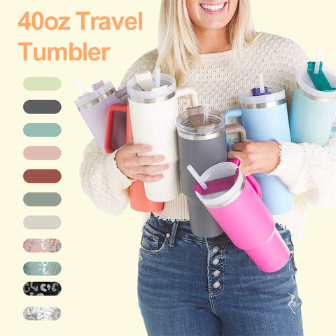 40 OZ Adventure Quencher Travel Tumbler