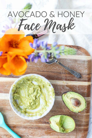 Avocado and Oatmeal Clay Mask