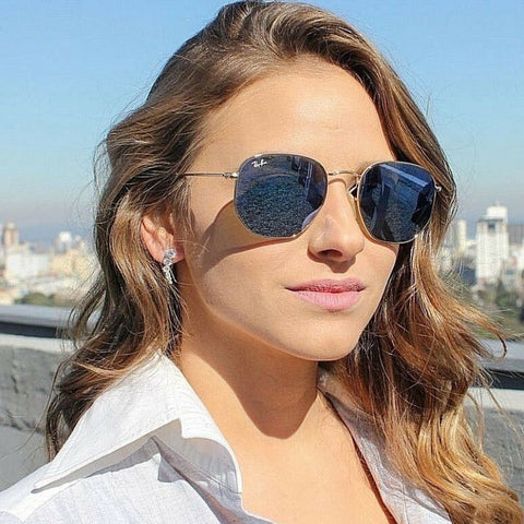 Classic Ray-Ban Aviator Sunglasses