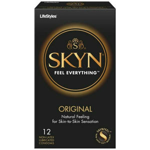 Lifestyles Skyn Original Non-Latex Condoms 12 Pack