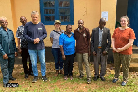 Zu Besuch bei den Partner:innen in Bukoba