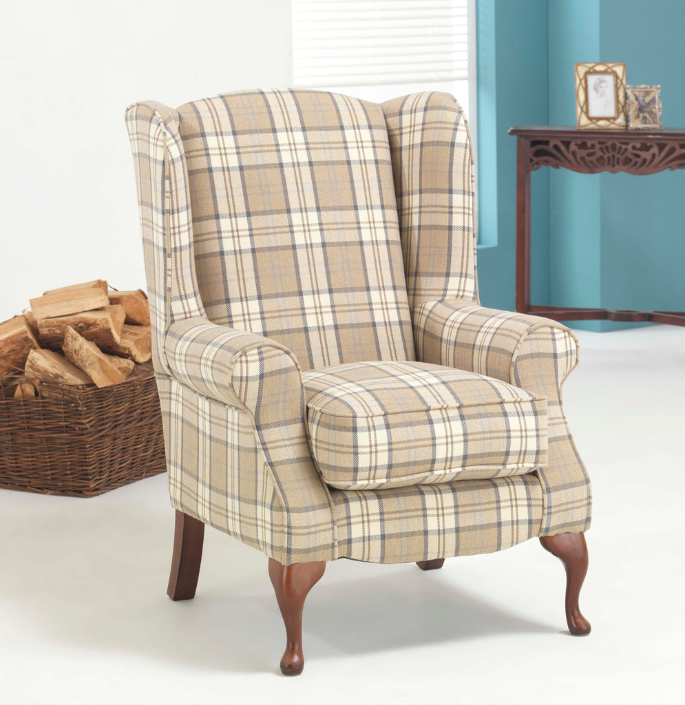 Beautiful Country Elegance Glencoe Sofas Armchairs Tartan