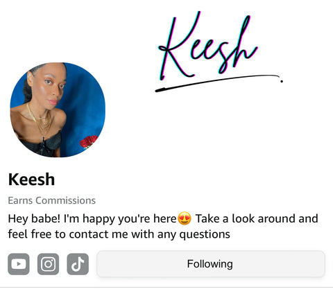 Keesh Amazon Storefront