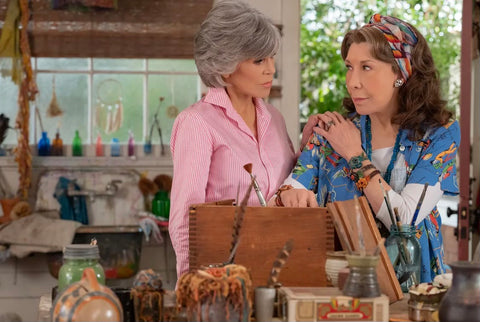 This is why Netflix's, "Grace & Frankie" are the perfect duo: When Divine Masculine and Divine Feminine Energies Unite