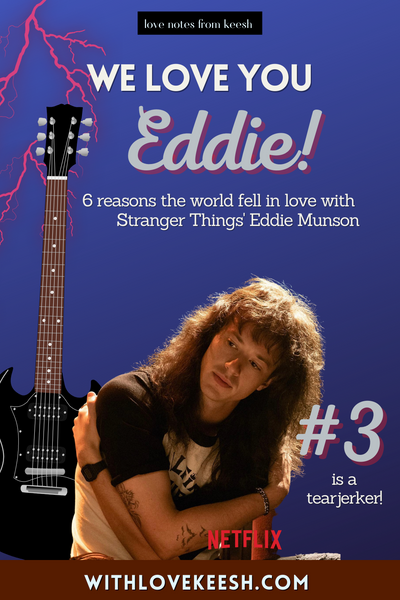We love you Eddie! Why the world fell in love with Stranger Things' Eddie Munson