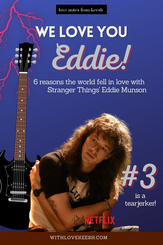 We love you Eddie! Why the world fell in love with Stranger Things' Eddie Munson