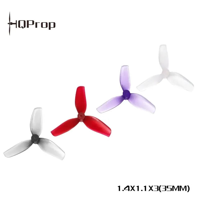 HQ Ultralight Whoop Prop 1.4X1.1X3 **35MM** 1MM AND 1.5MM SHAFTS