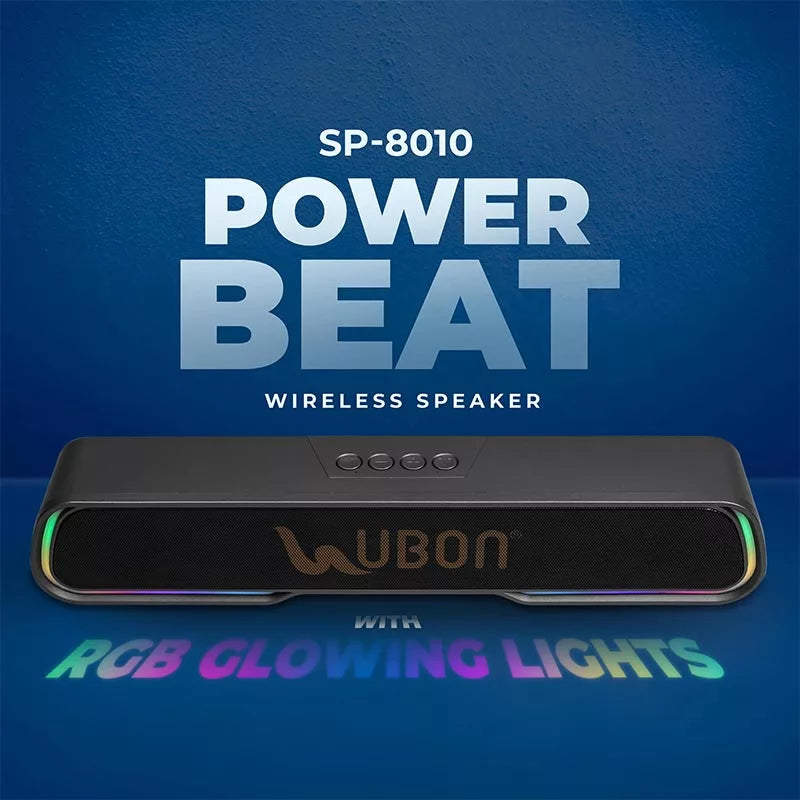 UBON Power Beat SP-8010 Wireless Portable Speaker
