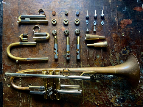 Instrument Repairs – Edinburgh Music Centre