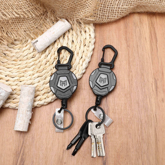  ELV Heavy Duty Retractable Keychain with Magnetic