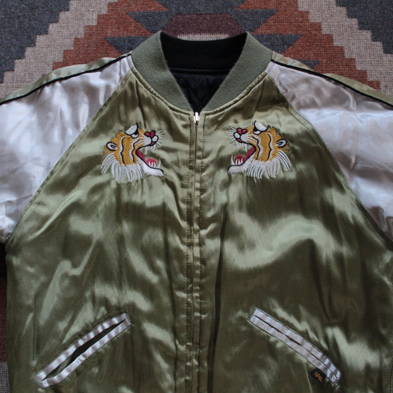 新作コレクション GoneR × LiSA Reversible Souvenir Jacket www