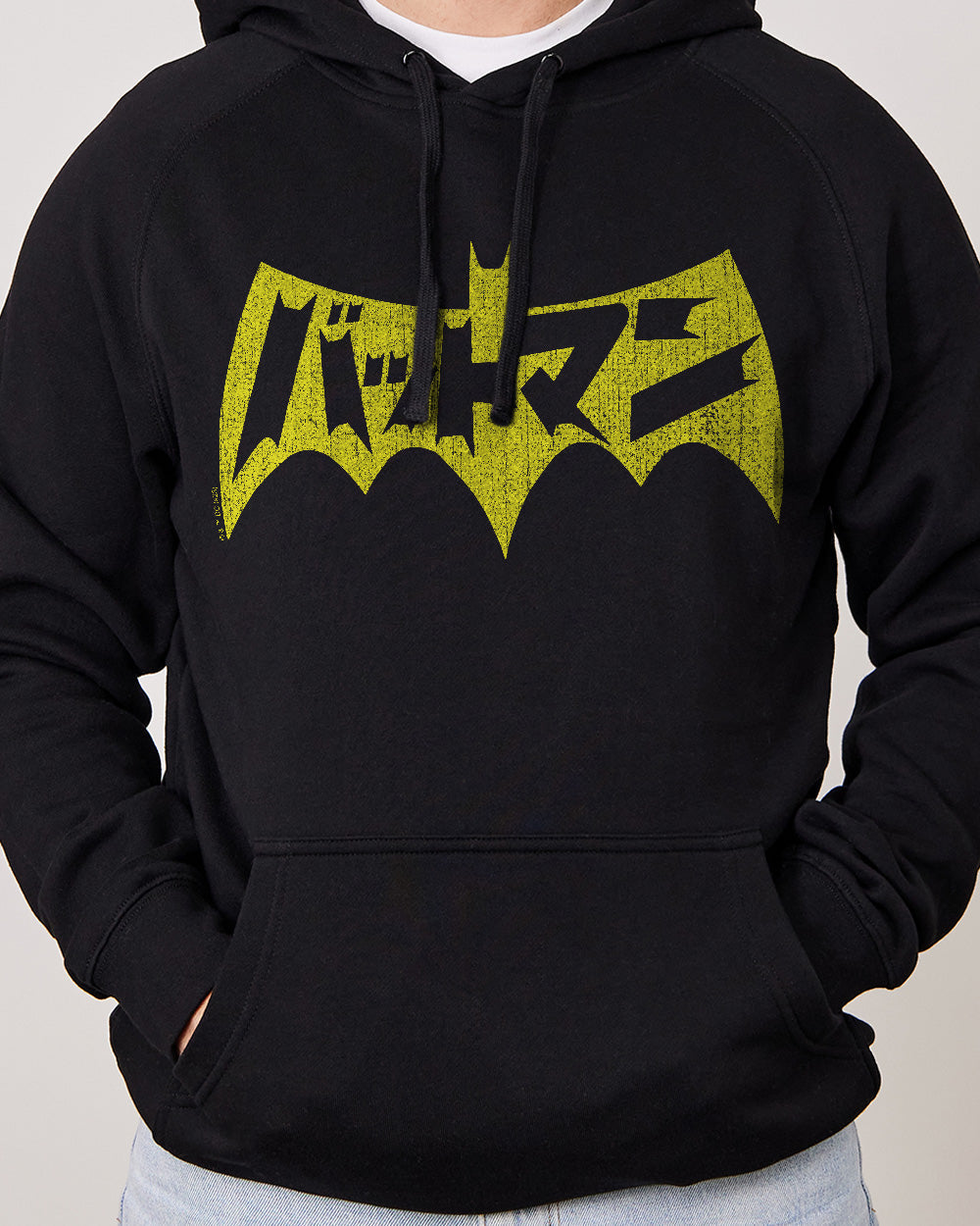 Batman Classic Logo Hoodie | Official DC Merch Europe | Threadheads