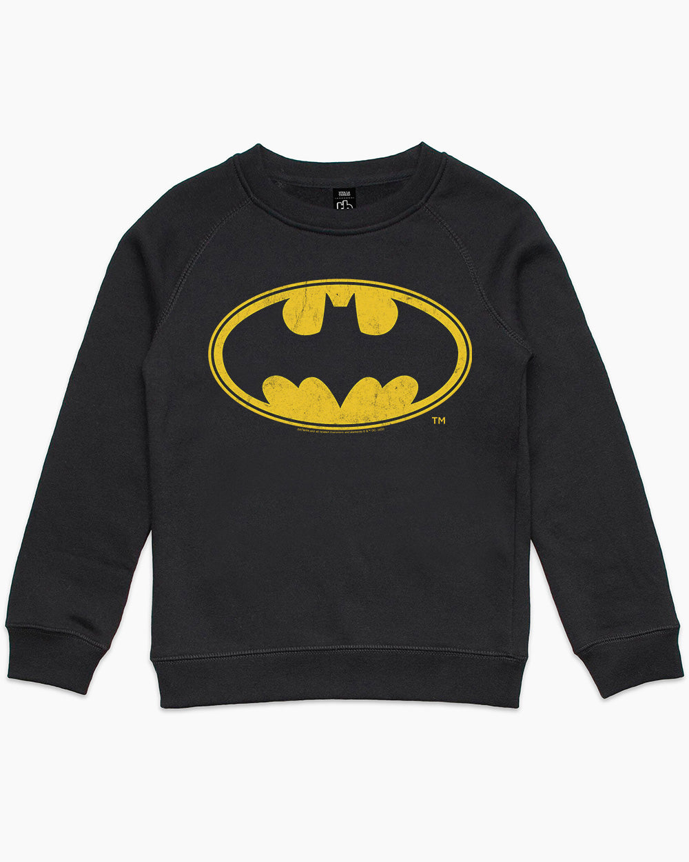 Batman Classic Logo Hoodie | Official DC Merch Europe | Threadheads