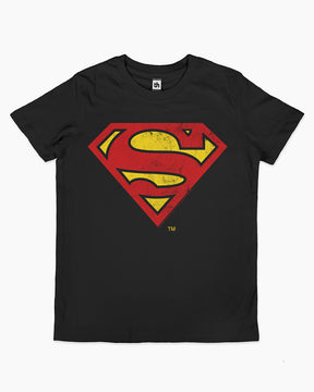 Politiek verzending verrassing Superman Classic Logo Kids T-Shirt | Official DC Merch Europe | Threadheads