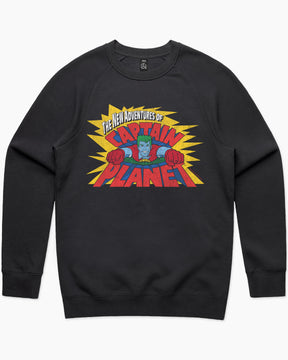 The New Adventures of Captain Planet Jumper