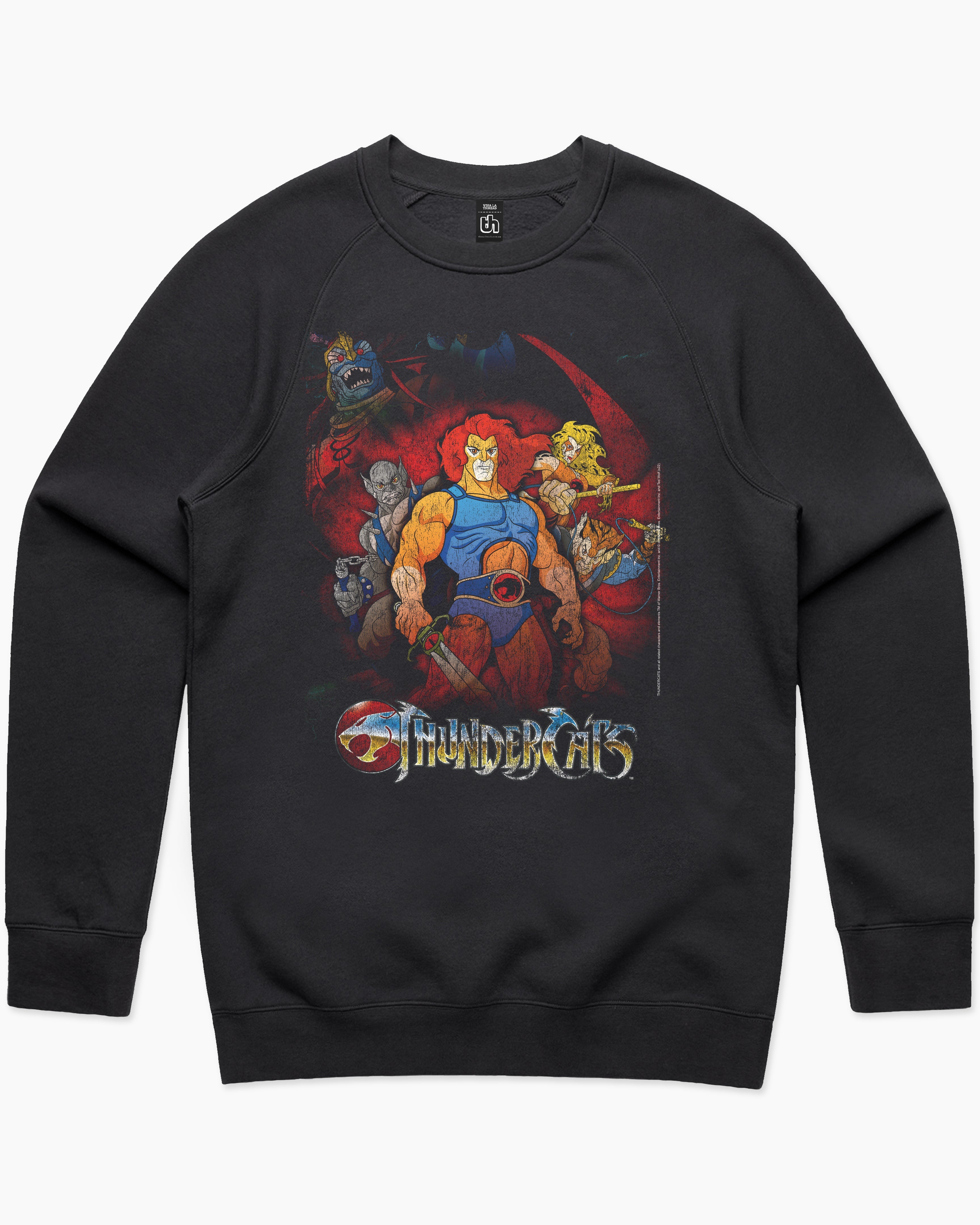 ThunderCats Vintage T-Shirt | Official ThunderCats Merch Europe