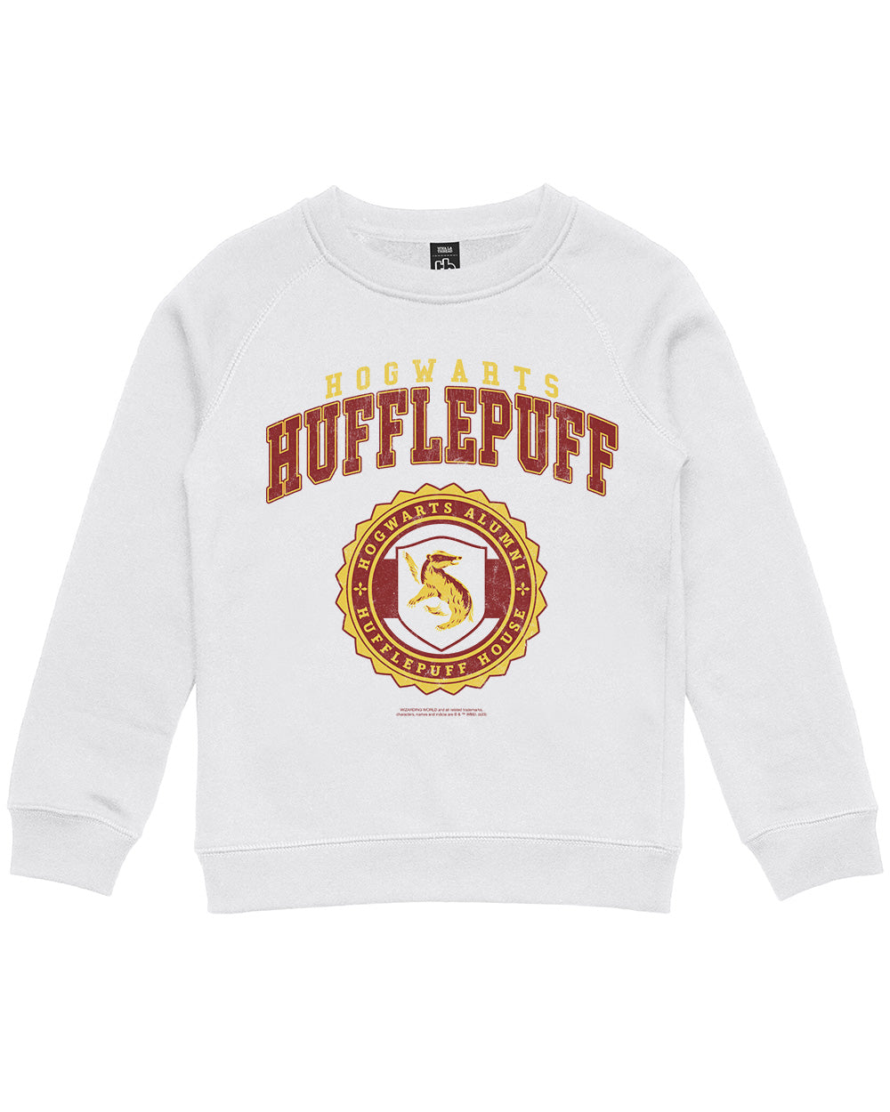 Hufflepuff College Europe Merch | T-Shirt | Harry Threadheads Potter Official