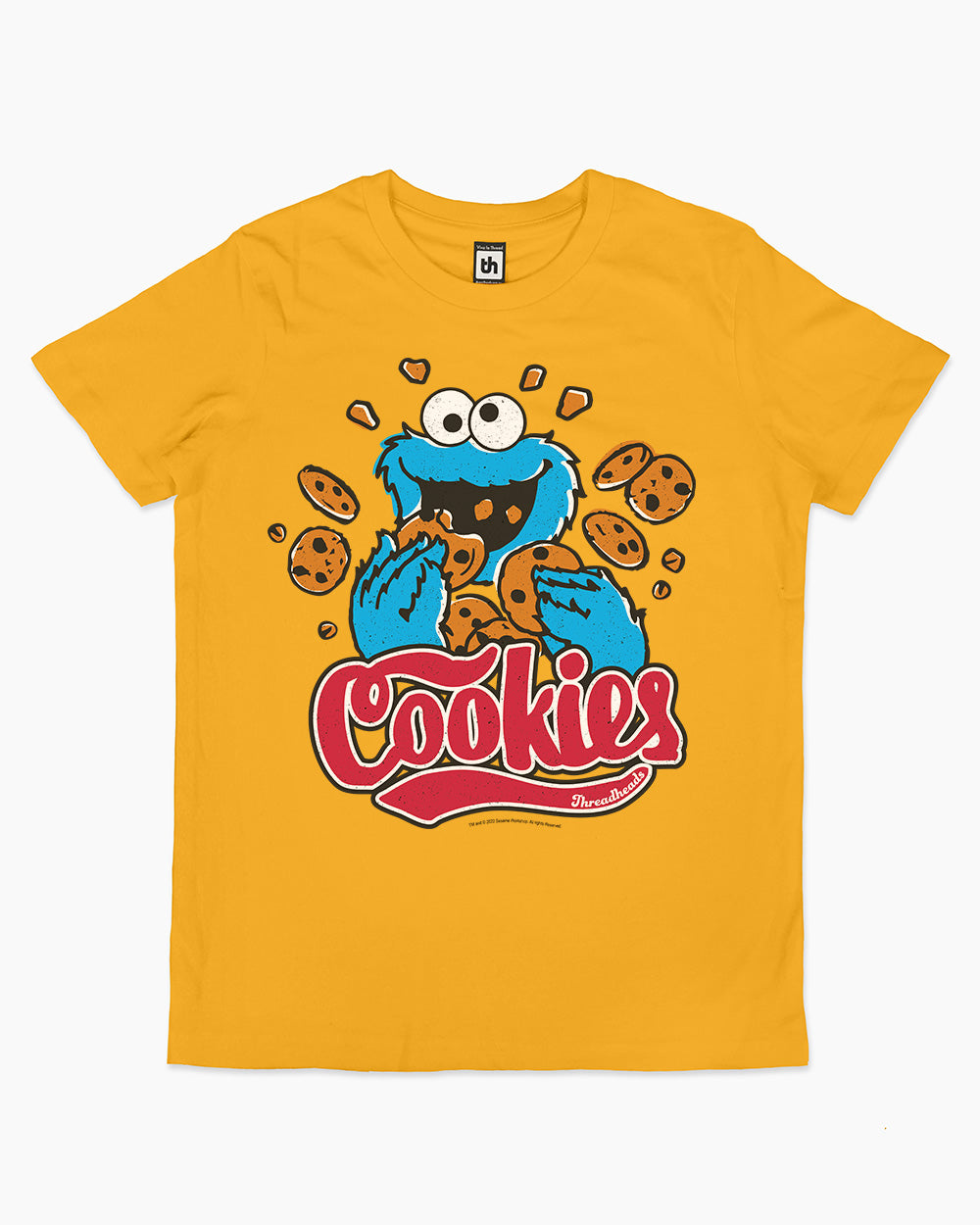 Cookie Monster Face Sesame Street T-Shirt – ezzyclothes