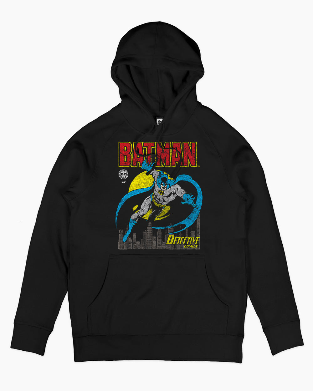 Batman Classic Logo Hoodie | Official DC Merch Europe | Threadheads