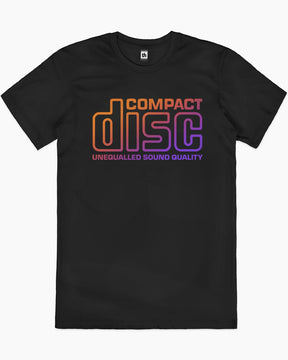 Compact Disc T-Shirt
