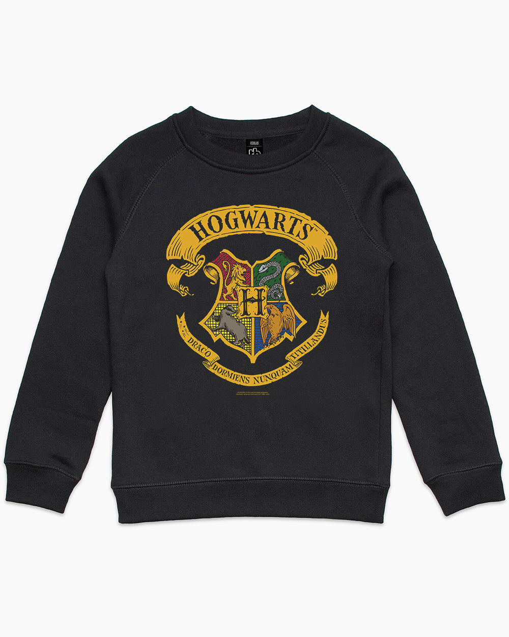 Merch | Hoodie | Harry Crest Hogwarts Europe Kids Official Threadheads Potter