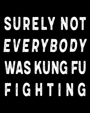 Kung Fu Fighting Jumper
