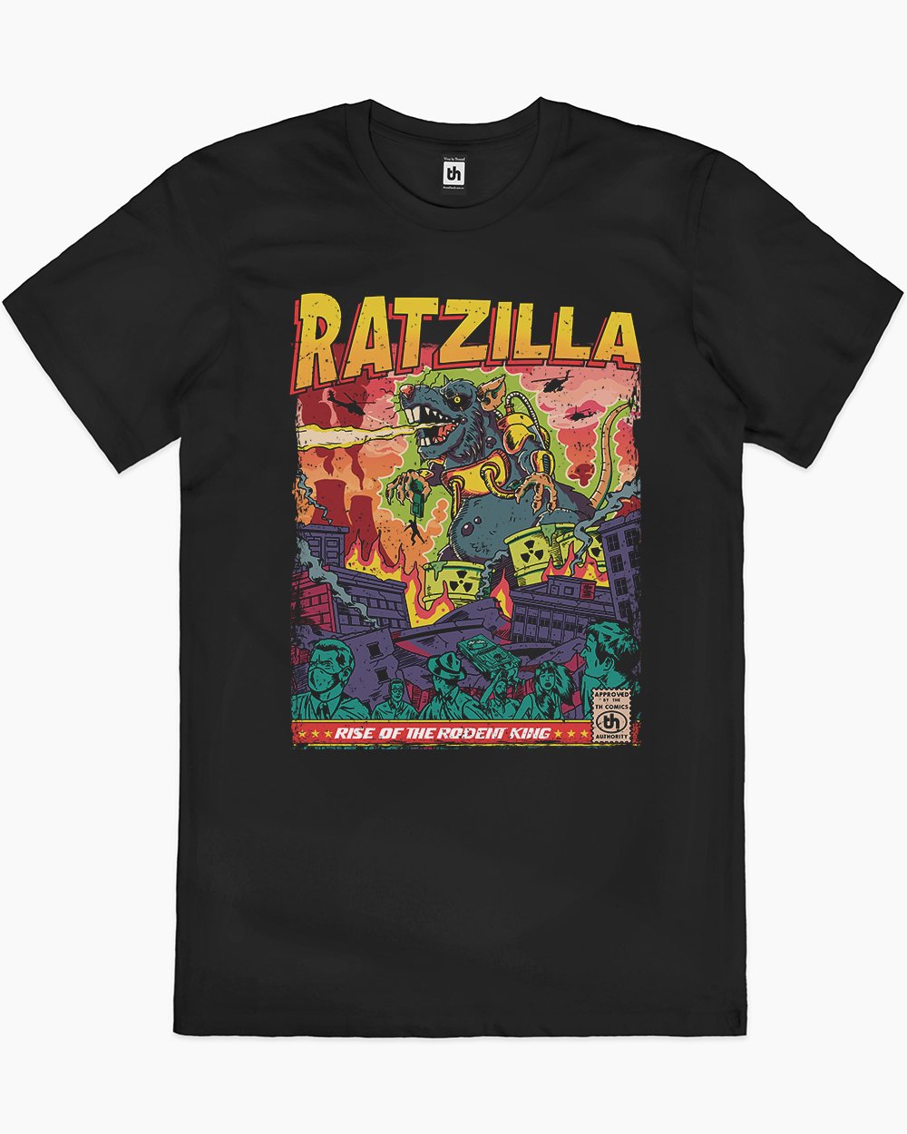 Ratzilla T-Shirt | Anime T-Shirt | Threadheads Exclusive