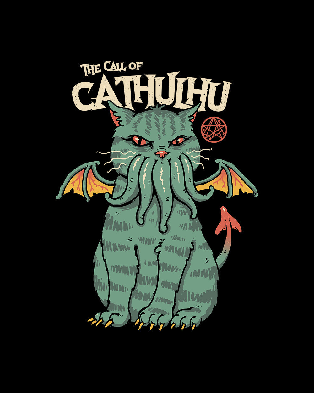 The Call of Cathulhu Sweater