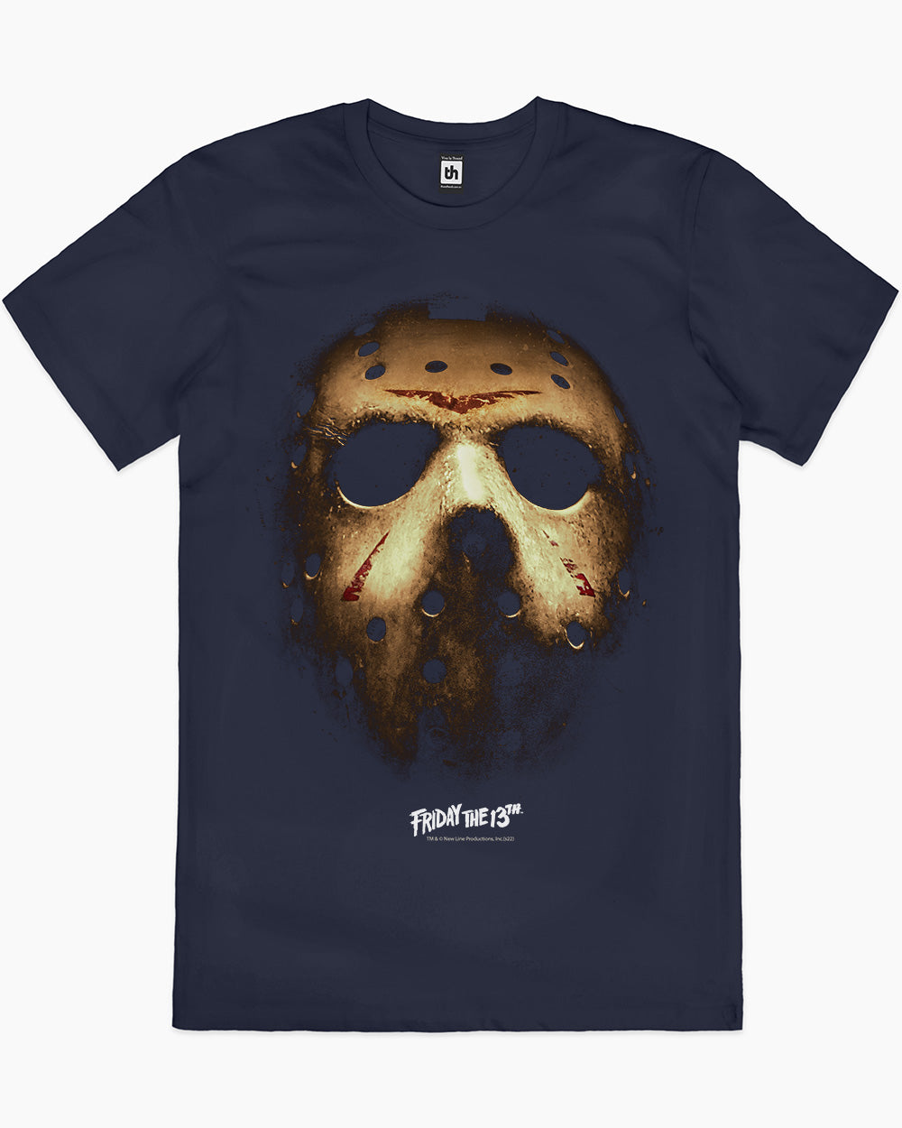 Jason Voorhees Hockey Mask T-Shirt