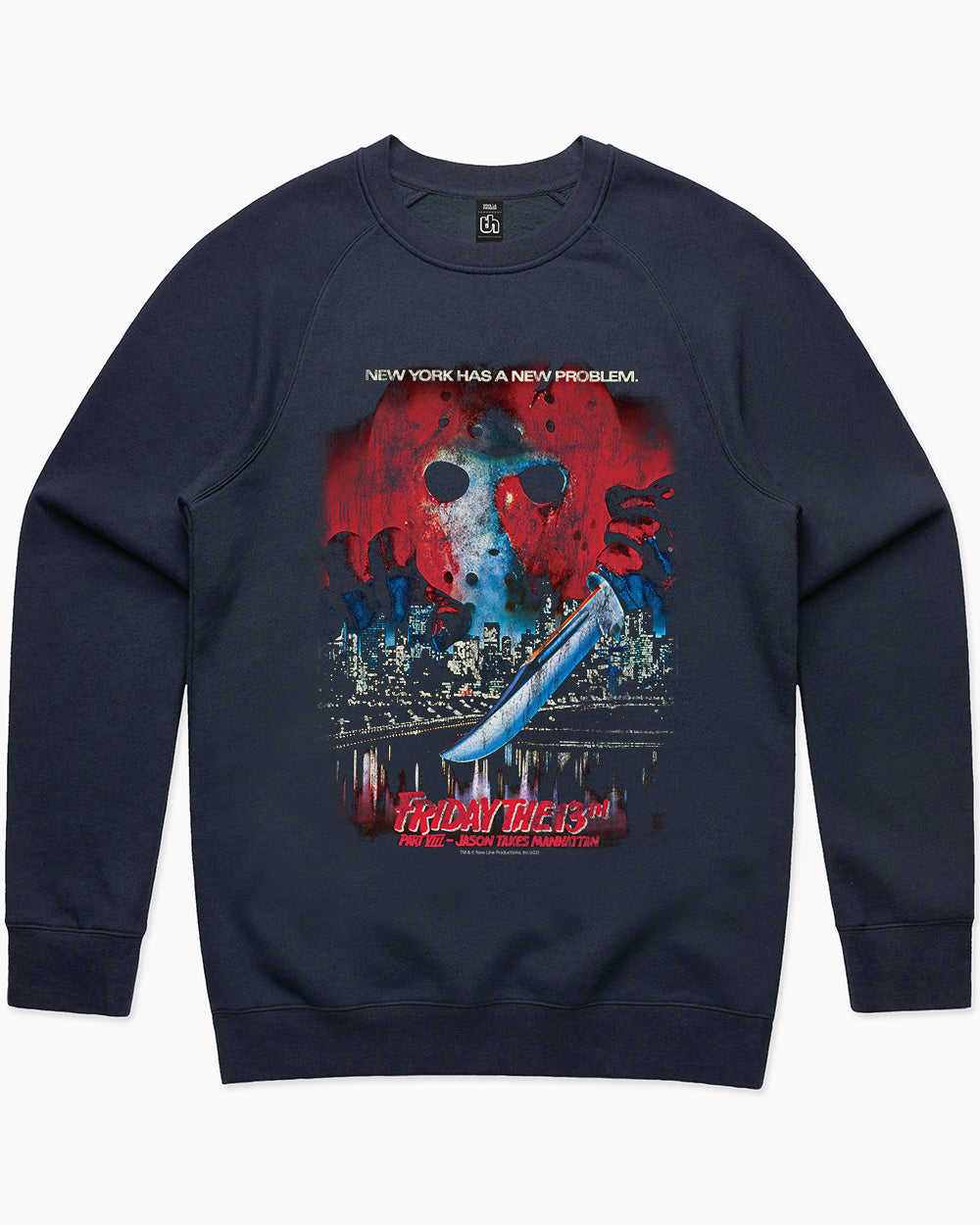 Friday the 13th - Jason Takes Manhattan Jumper | Official Friday