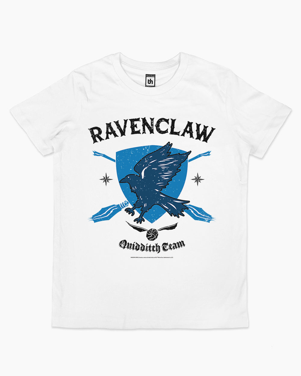 Ravenclaw Quidditch Team Kids T-Shirt | Official Harry Potter Merch UK ...