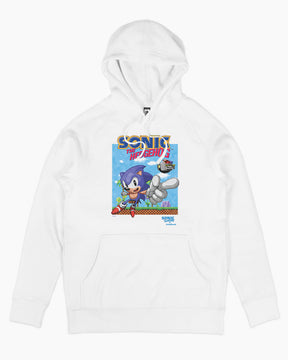 Sonic and Dr Eggman Hoodie