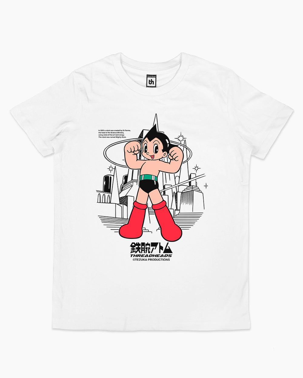  Astro Boy retro (translucent Atom) (C)Tezuka Productions T-Shirt  : Clothing, Shoes & Jewelry