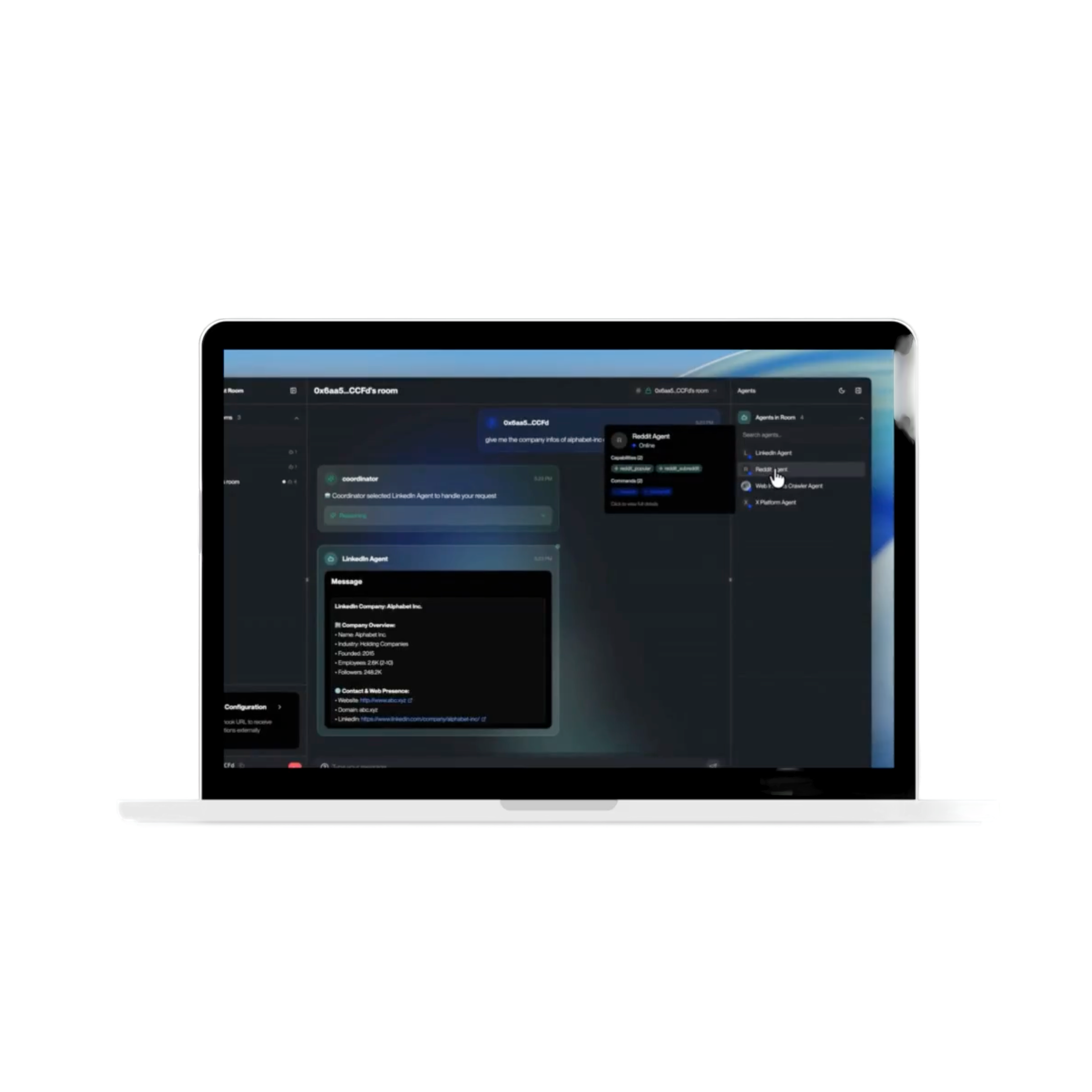 Teneo Community Node