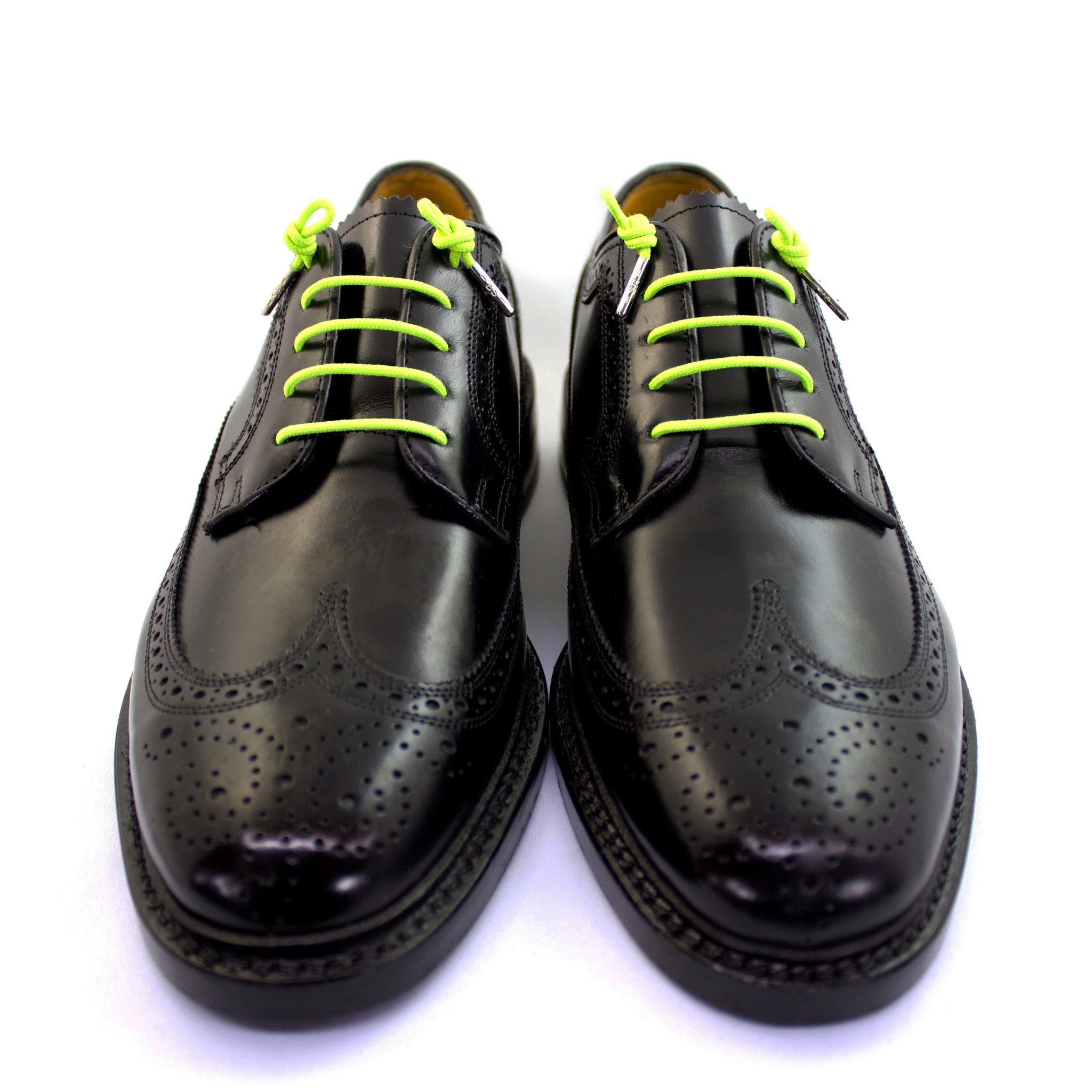 neon green dress shoes